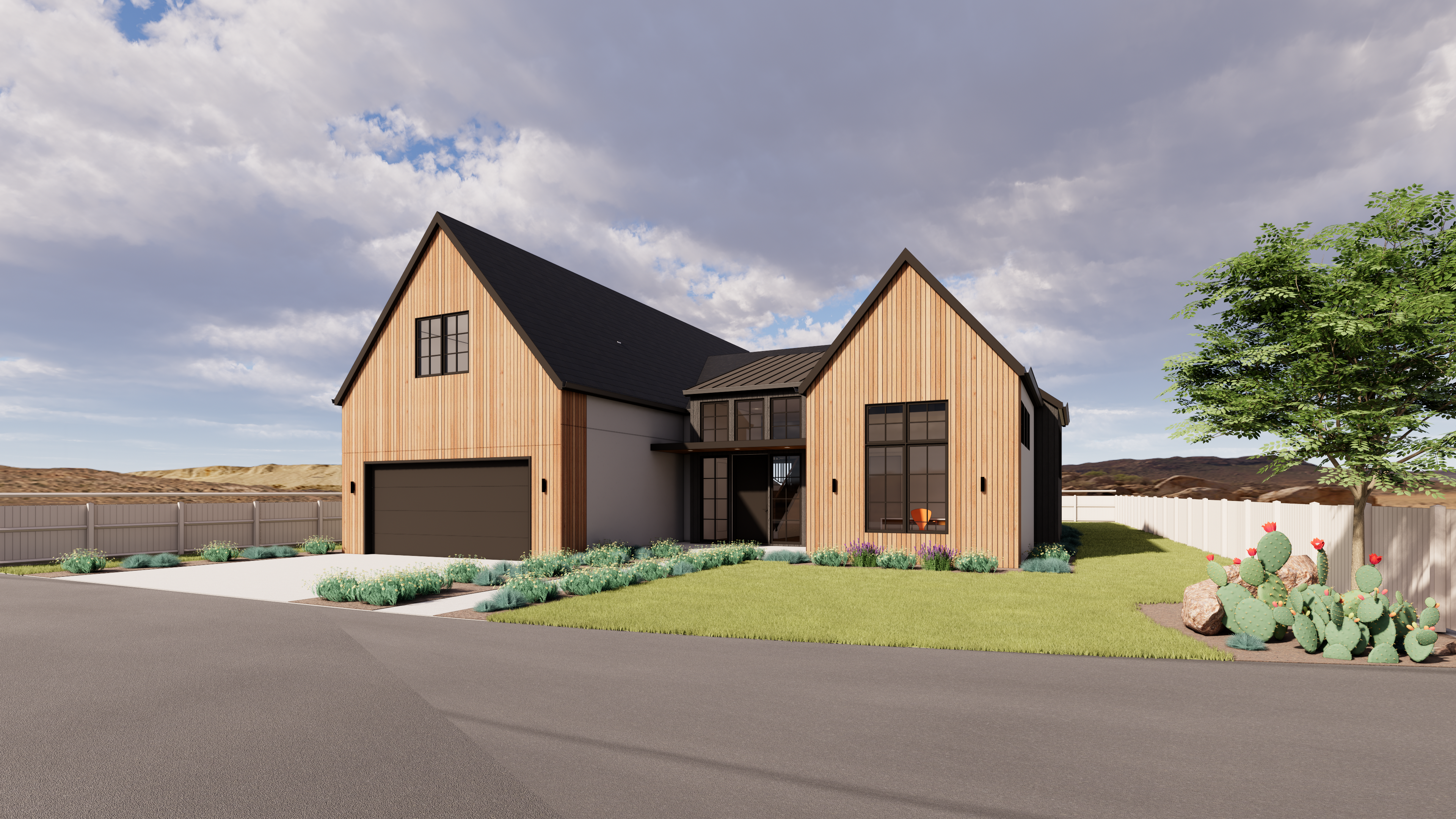 Lot 312 Burke Springs view 2